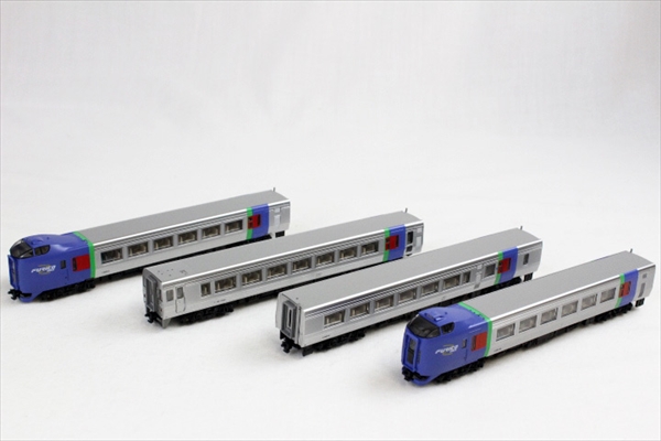 10-477 キハ283系　スーパーおおぞら　4両増結セット KATO 10-477 キハ283系<スーパーおおぞら> 増結4両セット | 鉄道模型