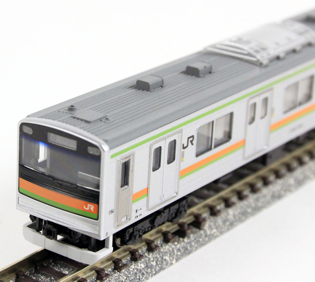 KATO 10-494 205系3000番台 八高線色 4両セット 鉄道模型 Nゲージ