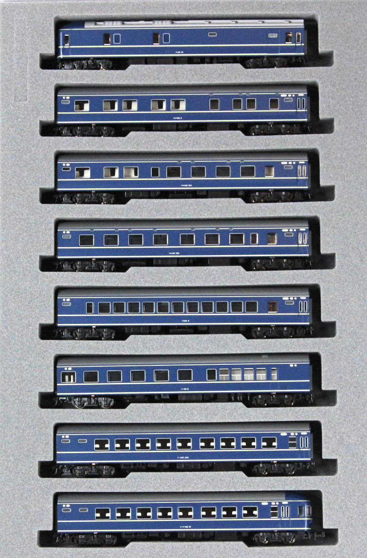 KATO 10-1321 20系寝台特急「あさかぜ」 8両基本セット | 鉄道模型