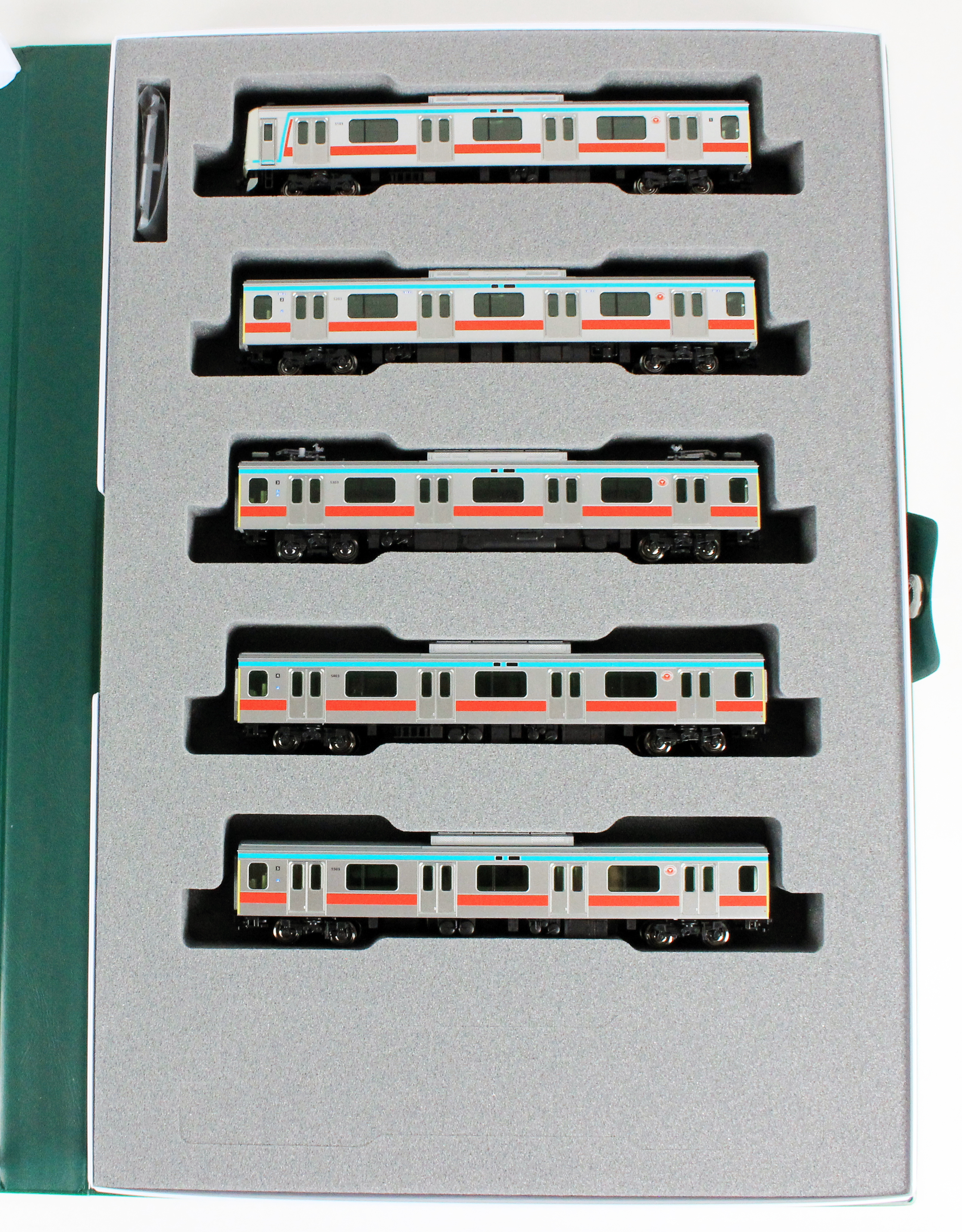 KATO 10-1457 東急電鉄5000系 田園都市線 10両セット 《特別企画品