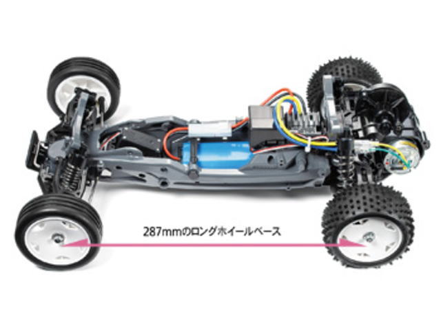 タミヤ 58587 ネオ マイティフロッグ DT-03シャーシ 本体キット ホビー