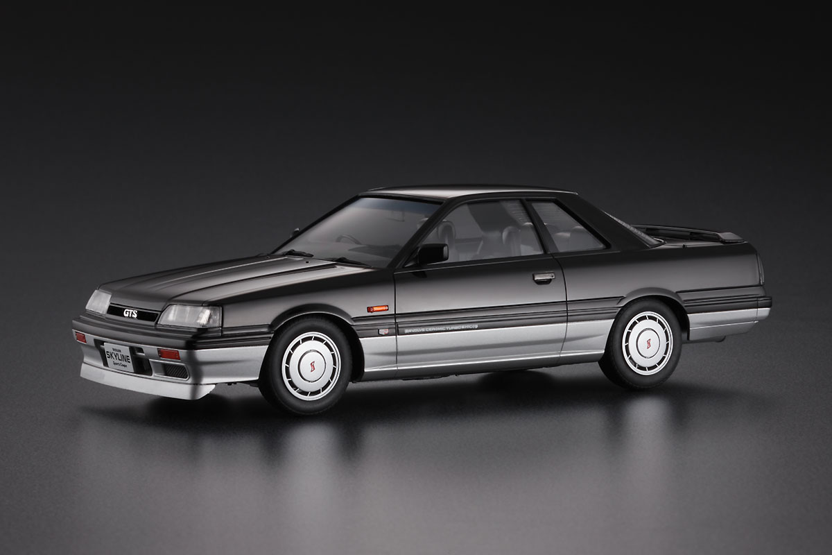 1/24 ニッサン スカイライン GTS-Xツインカム24Vターボ (R31) 前期
