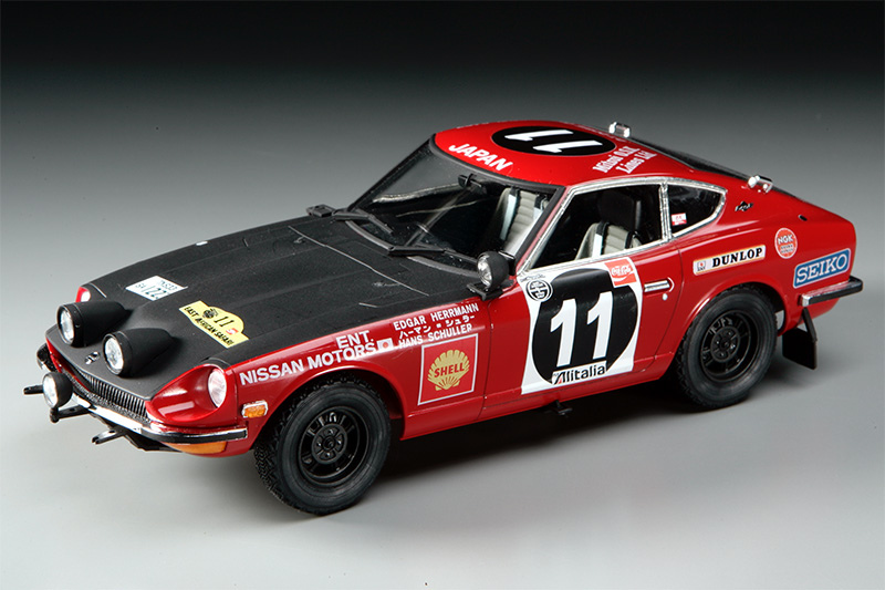 1/24 ダットサン フェアレディ240Z “1971 サファリラリー ウィナー