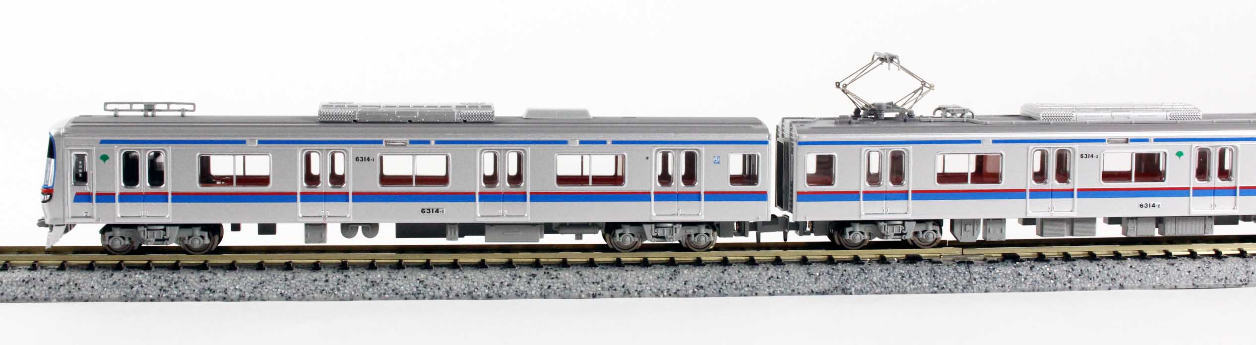 マイクロエース A8773 都営6300形・3次車 6両セット 鉄道模型 Nゲージ