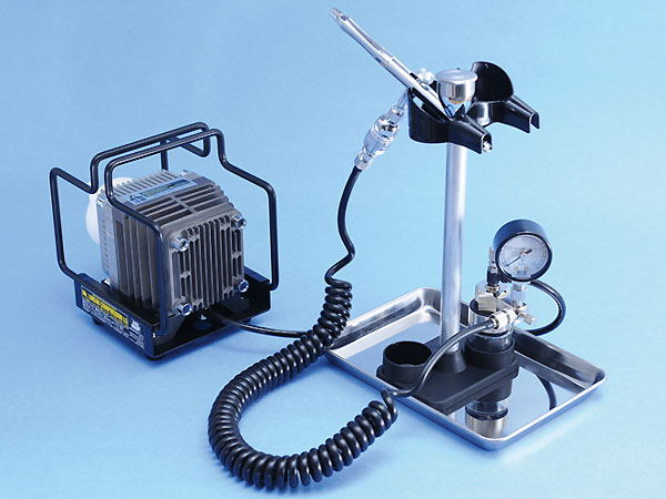 クレオス Mr.リニアコンプレッサーL5 | エアブラシ 模型工具 通販