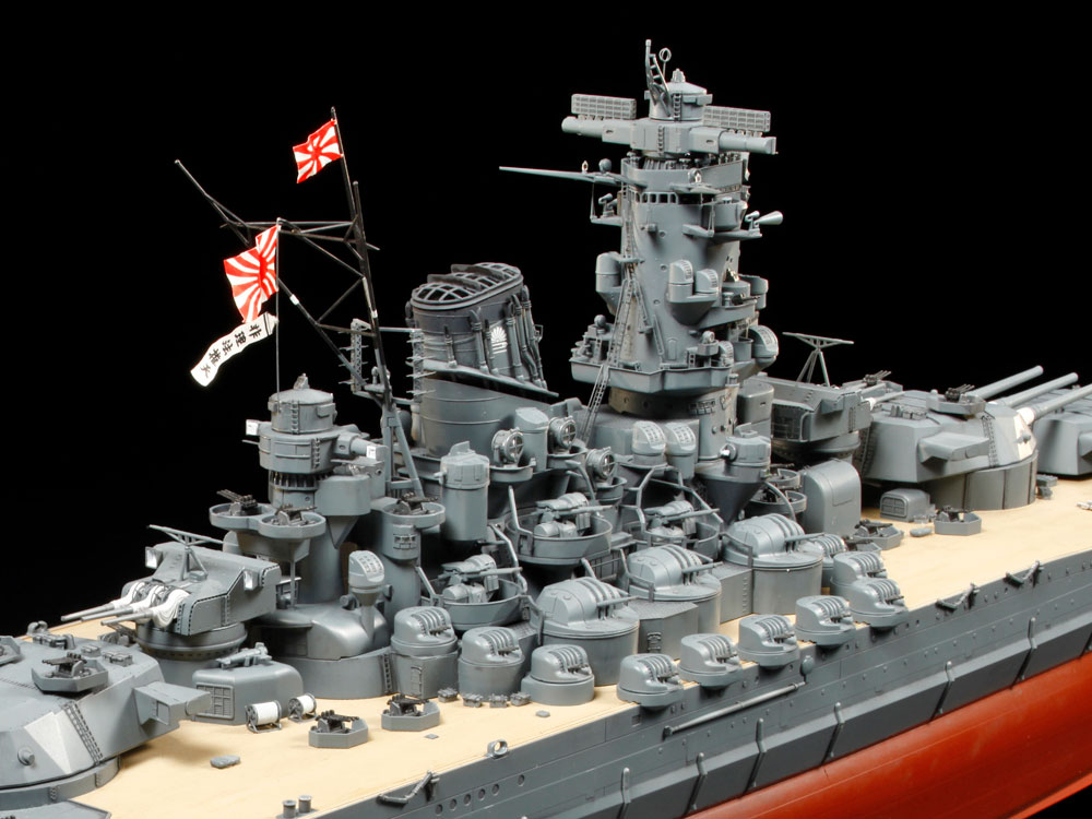 1/350 日本戦艦 大和(完全新金型) | 鉄道模型・プラモデル・ラジコン
