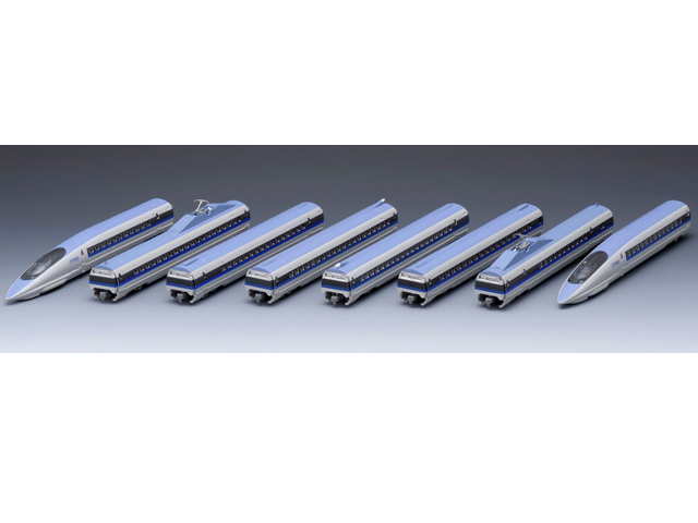 トミックス 92815 500-7000系山陽新幹線 こだま 8両セット 鉄道模型 N
