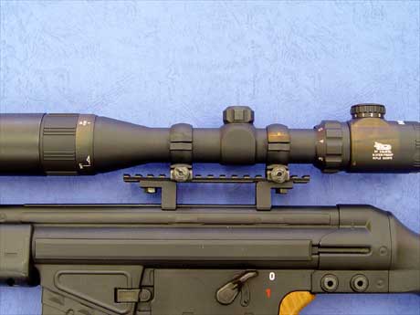 ライラクス F.FACTORY PSG-1用マウントベース | 鉄道模型・プラモデル