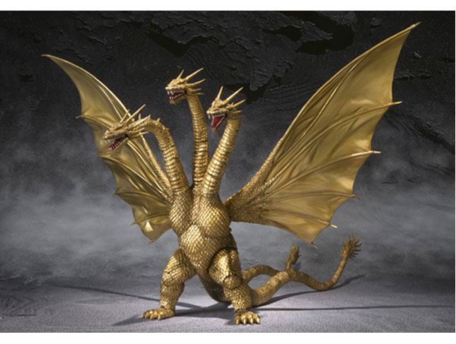 バンダイ S.H.MonsterArts キングギドラ） | 鉄道模型・プラモデル