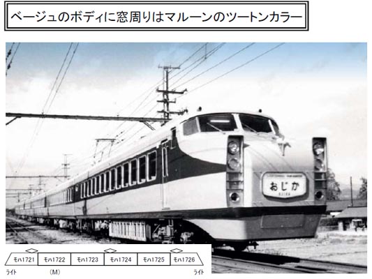 マイクロエース A0871 東武1720系・DRC登場時 6両セット | 鉄道模型