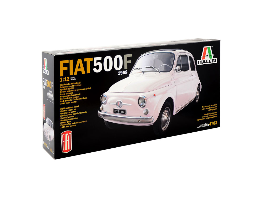 1/12 フィアット 500F | 鉄道模型・プラモデル・ラジコン・ガン