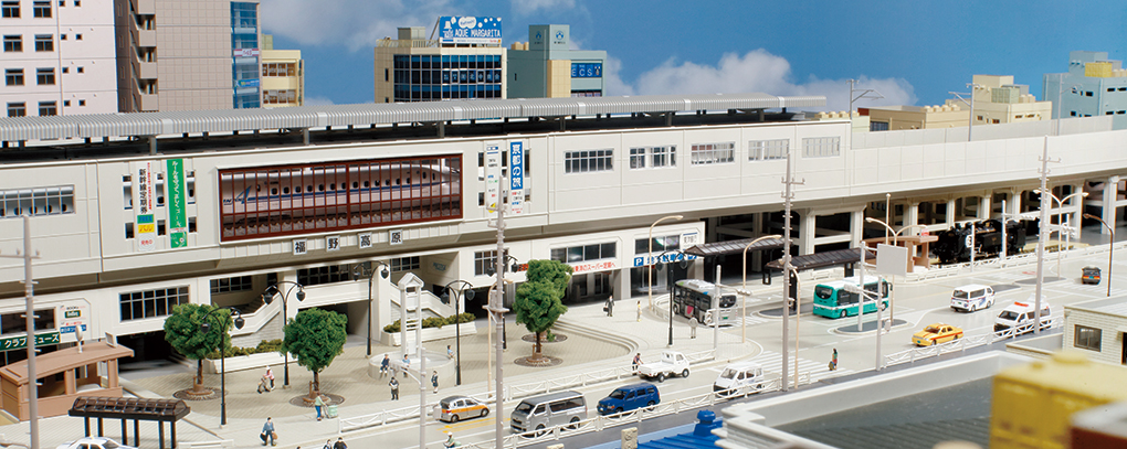 KATO カトー 23-125 高架駅セット 鉄道模型 Nゲージ | 鉄道模型 通販