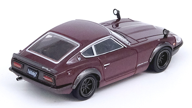 INNO MODELS 1/64 Nissan フェアレディ 240ZG HS30 マルーン | ホビー