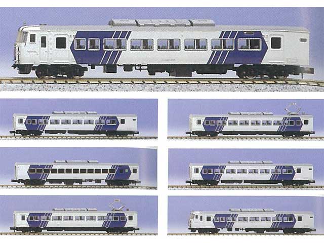 Nゲージ A4163 国鉄185系 試案塗装・青編成 7両セット 【限定品】 楽天