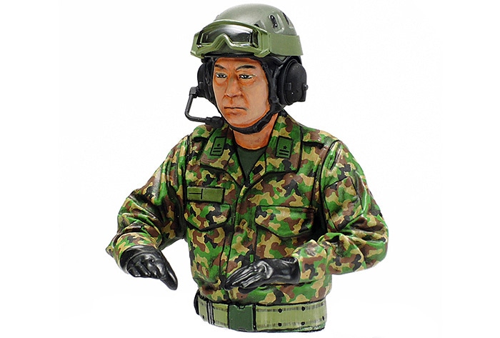 1/16 陸上自衛隊 戦車乗員セット | 鉄道模型・プラモデル・ラジコン