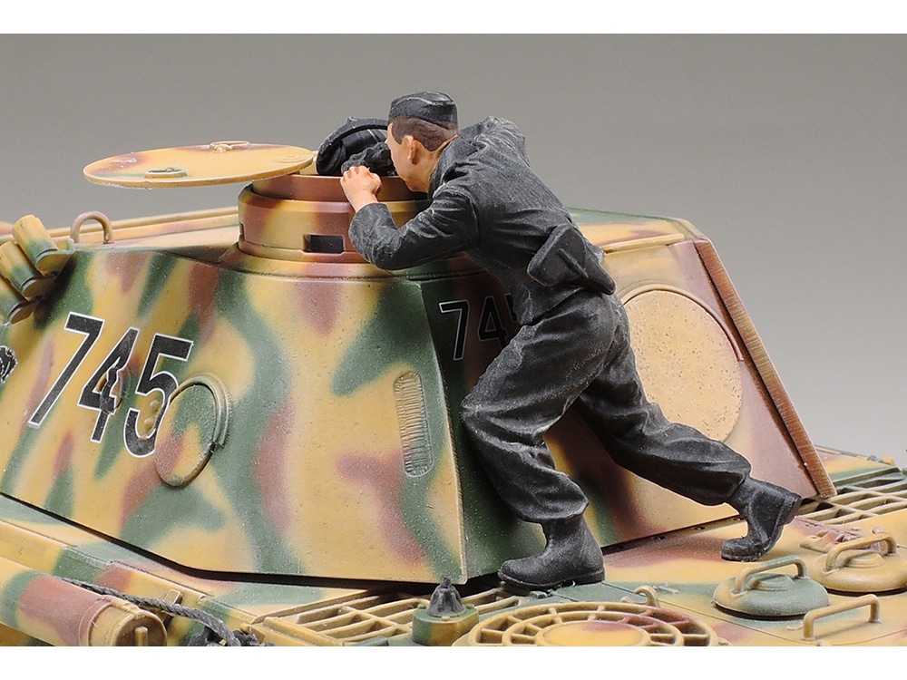 1/35 ドイツ戦車 パンサーD型 | 鉄道模型・プラモデル・ラジコン・ガン