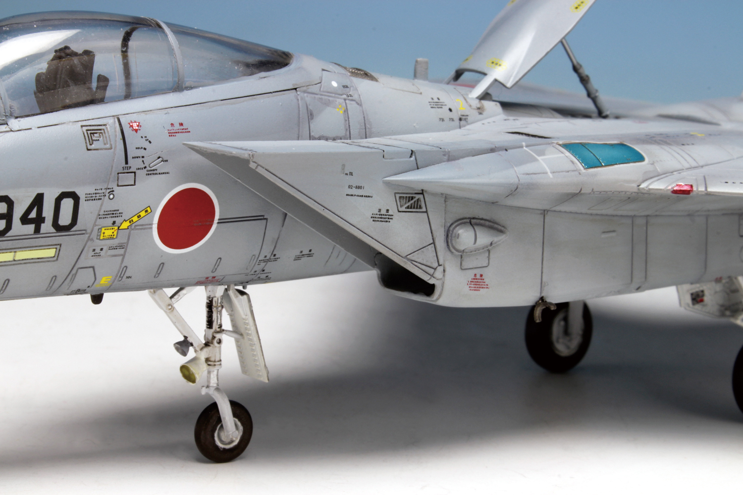 プラッツ AC-17 1/72 航空自衛隊 主力戦闘機 F-15J イーグル 近代化