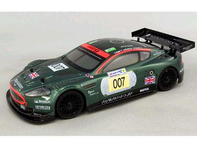 京商 1/10 ピュアテンGP 4WD FW-06 アストンマーチンレーシング DBR9
