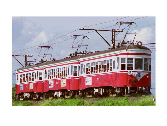 モデモ NT118 江ノ島電鉄1500形 嵐電号 M車 | 鉄道模型・プラモデル