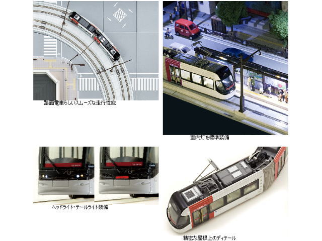 KATO 14-801-1 富山ライトレール TLR0601(赤) | 鉄道模型 通販 ホビー