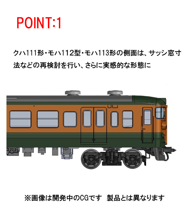 トミックス 98451 113系0番台 冷改車・湘南色・関西仕様 基本4両セット