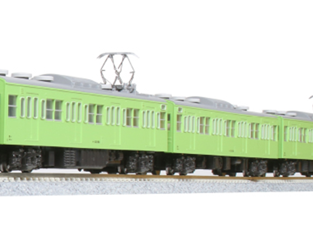 KATO 10-1744C 103系 《 ウグイス 》 中間車3両セット | 鉄道模型 通販