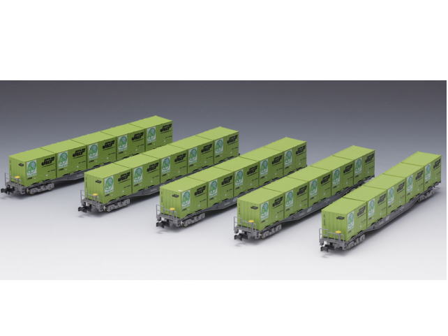 トミックス 92965 限定品 コキ107鉄道コンテナ輸送50周年記念カラー19D