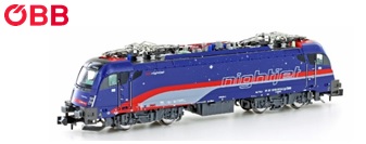 L.S.Models 05197022N OeBB ナイトジェット 8両セット Nゲージ