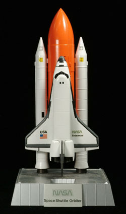 1/288 スペースシャトル オービター＆ロケットブースター | 鉄道模型