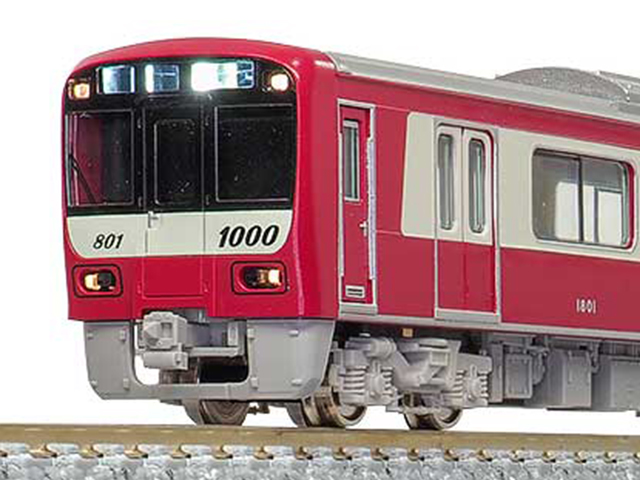 赤い電車特製品 京急1000形1800番台 1801F 4両セット 赤い電車特製品