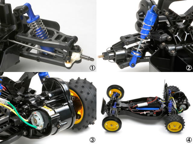 タミヤ 58470 ホリデーバギー 2010 DT-02シャーシ 本体キット ホビー