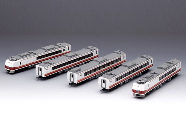 トミックス 92973 【限定品】キハ183系 とかち新塗装5両セット