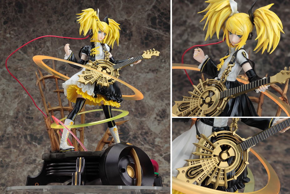 1/8 鏡音リン -炉心融解- （PVC製塗装済み完成品） | 鉄道模型