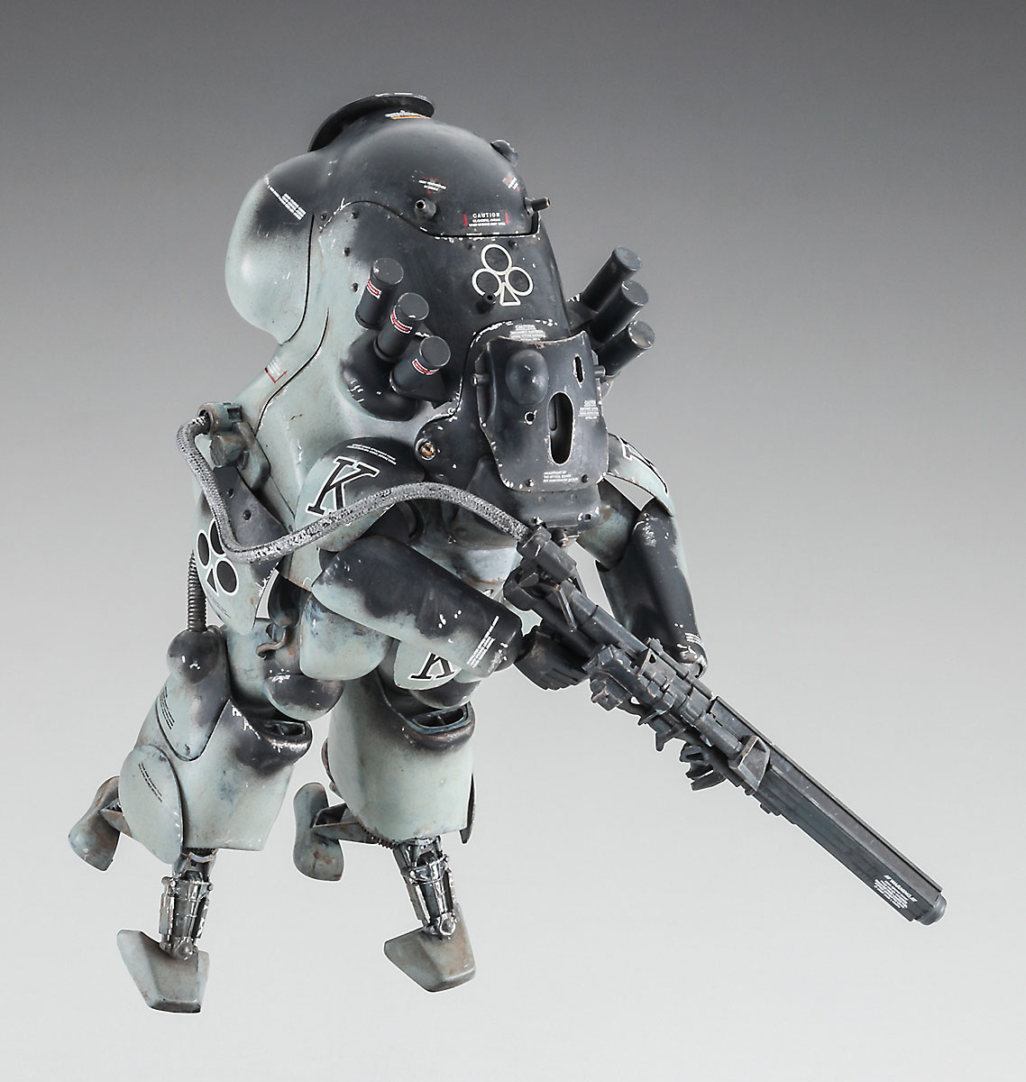 ハセガワ 64127 1/20 ロボットバトルV（ファイブ）宇宙用重装甲戦闘服