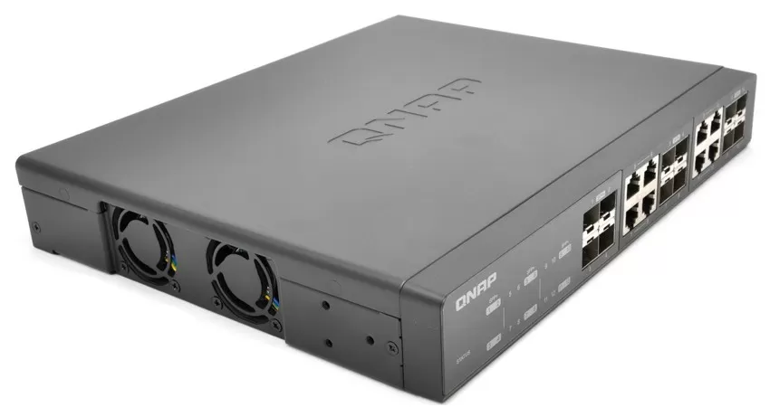 QNAP QSW-1208-8C: 10GBe switch review | hwp24.com