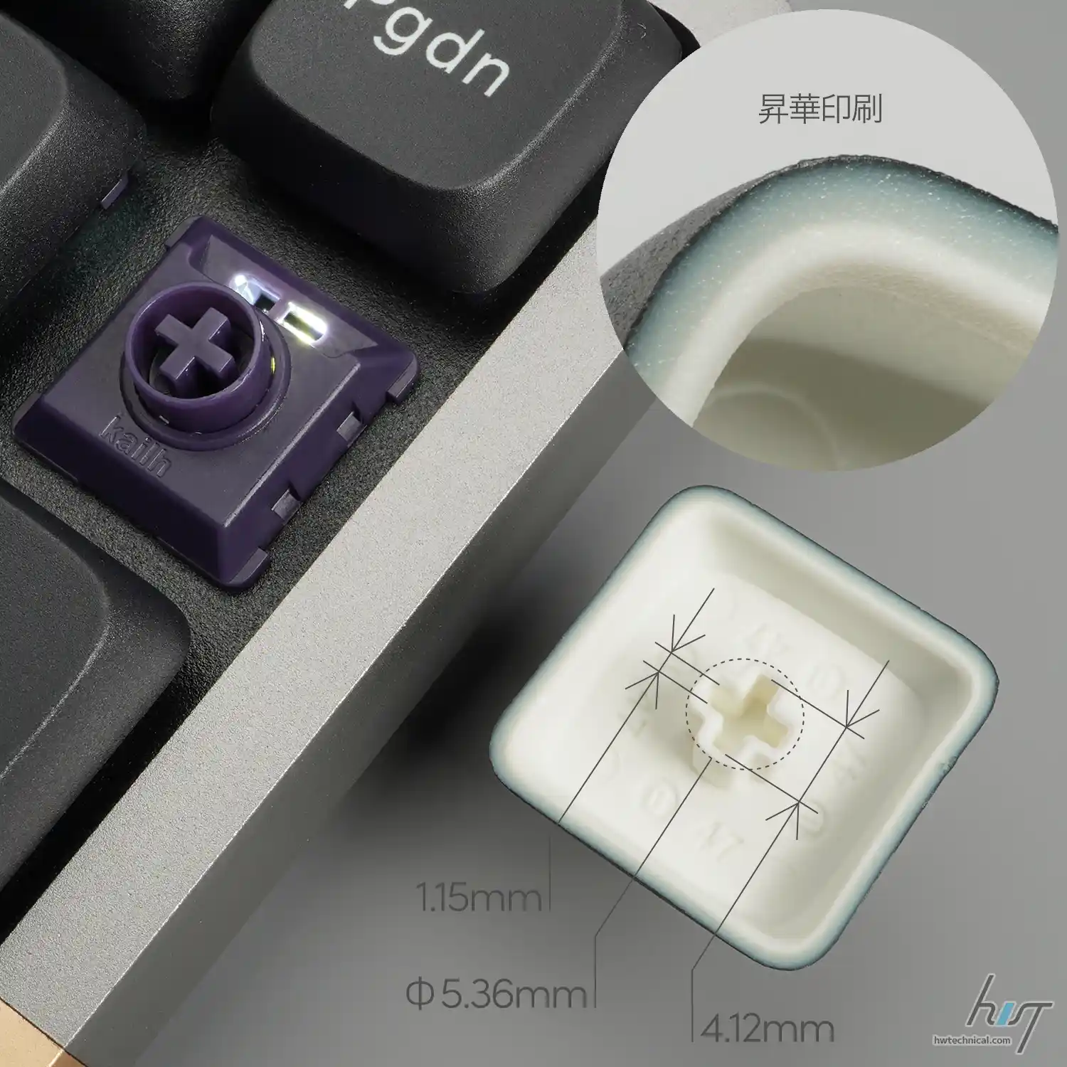 分解】待望のテンキー付きロープロファイル静音メカニカルキーボード