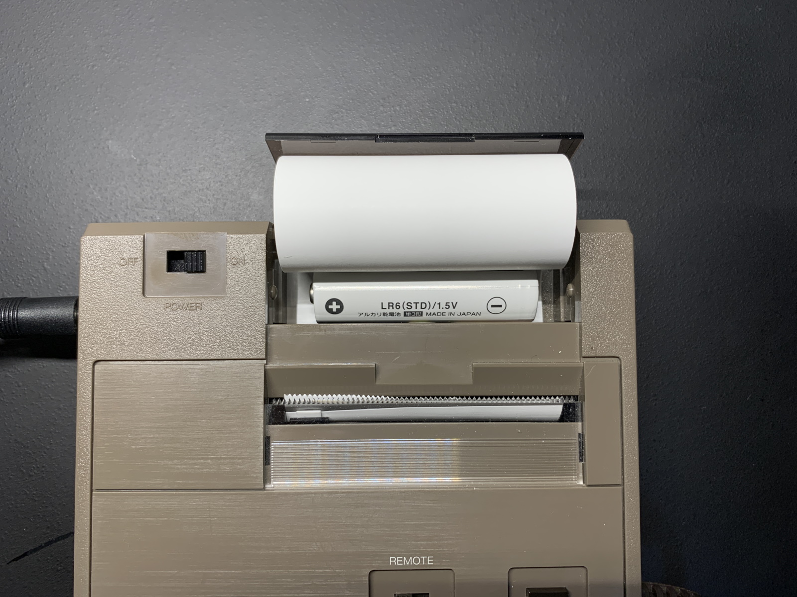 SHARP CE−126PとEA-1250P(1巻) SHARP CE-126P の使い方