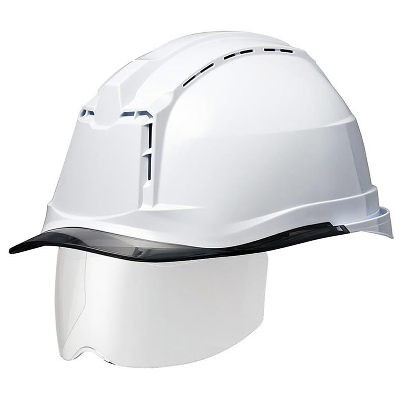 SCH-19 P CL V S RA3 α 03AP ホワイト/スモーク - ミドリ安全の熱中対策