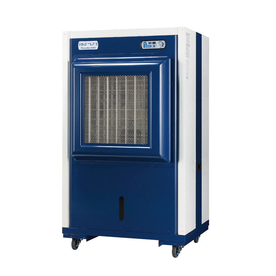 大型気化式冷風機 RKF711 - ミドリ安全の熱中対策