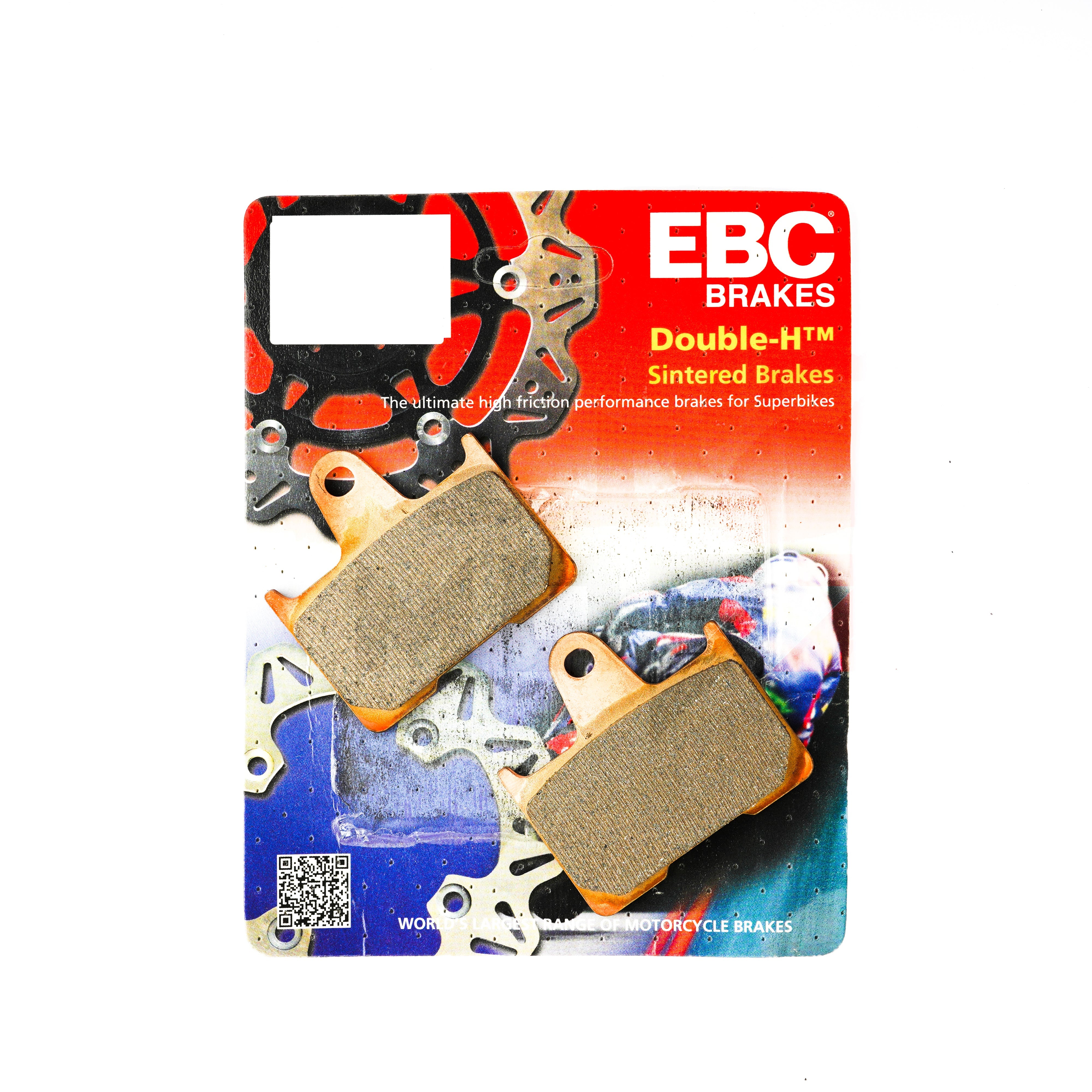 EBC Double-H Sintered Rear Brake Pads for Kawasaki Ninja 300 (FA197HH)