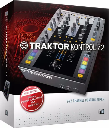 Traktor Kontrol Z2 Controladora E Mixer Dj Profissional | MercadoLivre