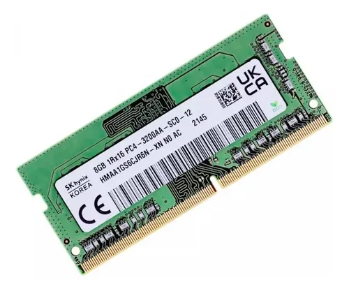 Memoria Ram Notebook Sk Hynix 8gb Ddr4 3200mhz. | MercadoLivre