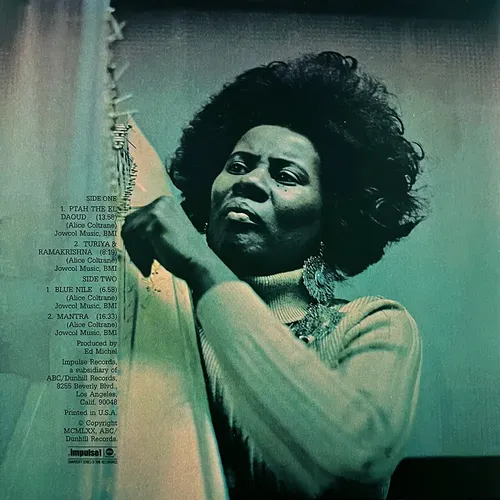 Alice Coltrane - Ptah, The El Daoud Lp 189 G Lacrado Vinil 180 G