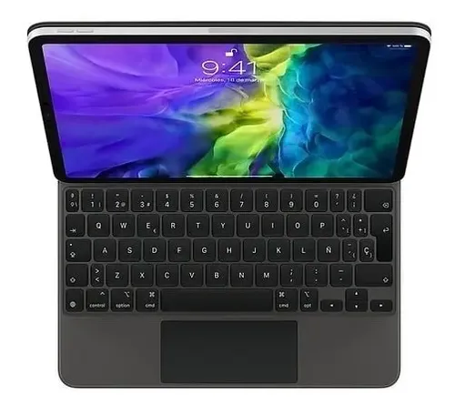 Apple Magic Keyboard Cor Preto A2261 | Parcelamento sem juros