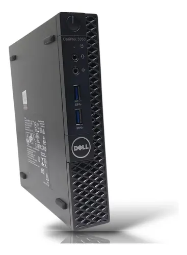 Dell Mini Optiplex 3050 Core I3-6100 8gb - 256gb Ssd / Wifi 127