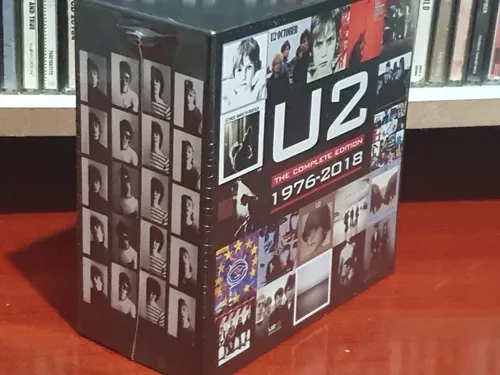 Cd U2 Box The Complete Edition 1976/2018 (importado) Lacrado