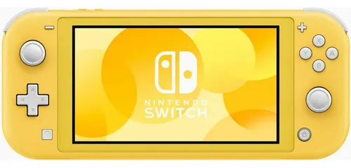 Console Nintendo Switch Lite 32gb Standard Amarelo Amarelo
