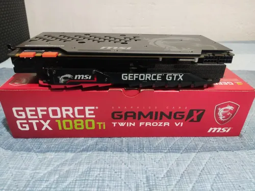Placa De Vídeo Msi Geforce Gtx 1080 Ti Gaming X 11g | MercadoLivre