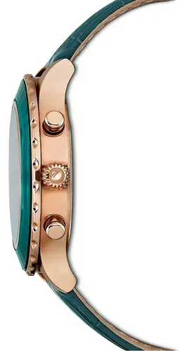 Relógio de quartzo Swarovski Octea Lux Chrono em ouro rosa, cor da