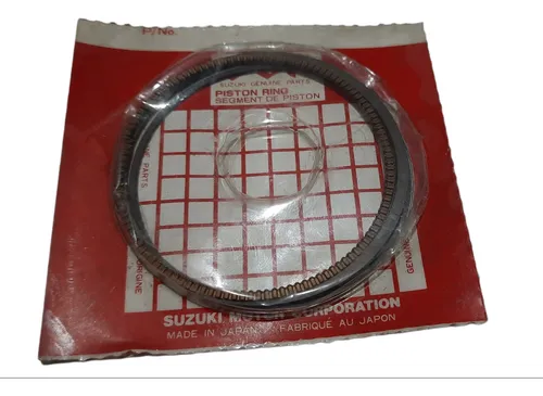 Anel Segmento Suzuki Gsx 750 F Std 12140-17c12 Para 1 Pistão